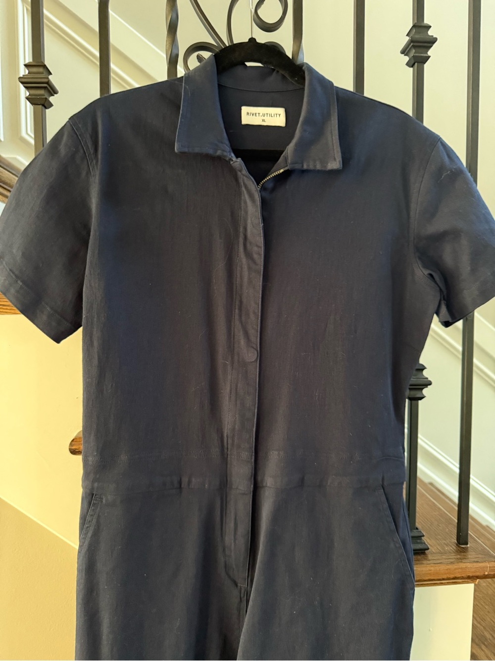Rivet Utility Jumpsuit XL